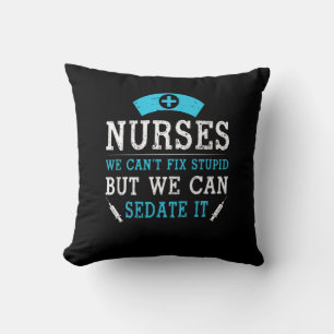 Geschenk für Krankenschwester   Krankenschwestern, Kissen