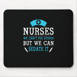 Geschenk für Krankenschwester Krankenschwestern, Mousepad