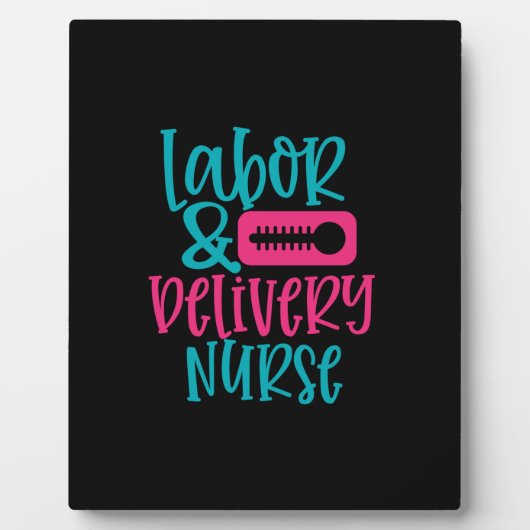 Geschenk für Krankenschwester | Labour Belivery Nu Fotoplatte (Vorderseite)