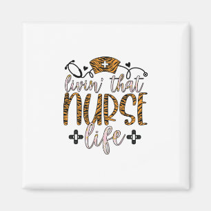 Geschenk für Krankenschwester Leben in diesem Kr Magnet