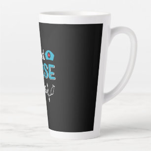 Geschenk für Krankenschwester Leben in diesem Kr Milchtasse