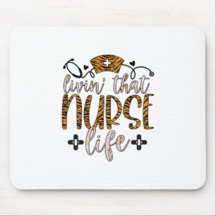 Geschenk für Krankenschwester Leben in diesem Kr Mousepad