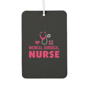 Geschenk für Krankenschwester Medical Surgical N Autolufterfrischer