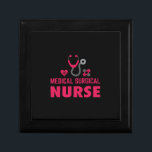 Geschenk für Krankenschwester | Medical Surgical N Erinnerungskiste<br><div class="desc">Geschenk für Krankenschwester | Medical Surgical Nurse</div>
