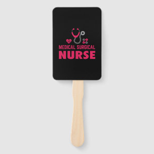 Geschenk für Krankenschwester Medical Surgical N Fächer