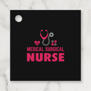 Geschenk für Krankenschwester Medical Surgical N Geschenkanhänger
