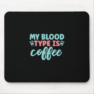 Geschenk für Krankenschwester   Mein Bluttyp ist K Mousepad