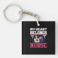 Geschenk für Krankenschwester | Mein Herz gehört d