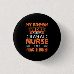 Geschenk für Krankenschwester Mein Zimmer brach, Button