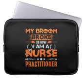 Geschenk für Krankenschwester | Mein Zimmer brach, Laptopschutzhülle (Vorderseite)