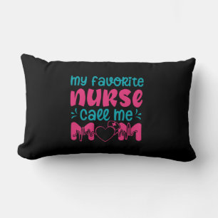 Geschenk für Krankenschwester Meine Lieblings-Kr Lendenkissen