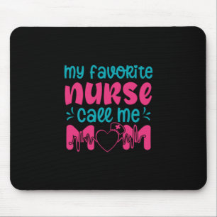 Geschenk für Krankenschwester Meine Lieblings-Kr Mousepad