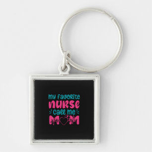 Geschenk für Krankenschwester   Meine Lieblings-Kr Schlüsselanhänger