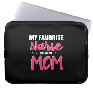 Geschenk für Krankenschwester Meine Lieblingssch Laptopschutzhülle