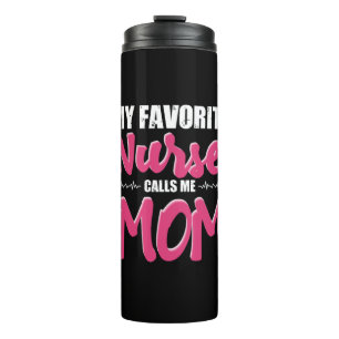 Geschenk für Krankenschwester Meine Lieblingssch Thermosbecher