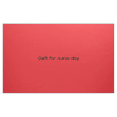 Geschenk für Krankenschwester Muster Stoff (Yard (91,4 cm))
