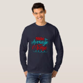 Geschenk für Krankenschwester | Nacho Average Nurs T-Shirt (Vorne ganz)