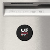 Geschenk für Krankenschwester | Nachtverschiebung  Magnet (In Situ (Geschirrspüler))