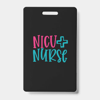 Geschenk für Krankenschwester | NICU Nurse Ausweis