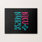 Geschenk für Krankenschwester | NICU Nurse Puzzle (Horizontal)