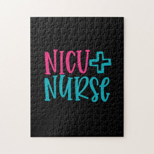 Geschenk für Krankenschwester | NICU Nurse Puzzle (Vertikal)