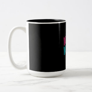 Geschenk für Krankenschwester   NICU Nurse Zweifarbige Tasse