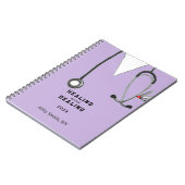 Geschenk für Krankenschwester Notizblock (Linke Seite)