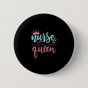 Geschenk für Krankenschwester Nury A Title Just Button