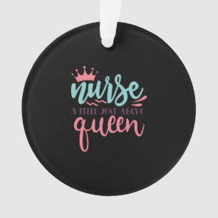 Geschenk für Krankenschwester   Nury A Title Just  Ornament