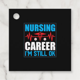 Geschenk für Krankenschwester Pflegeberuf Ich bi Geschenkanhänger