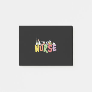 Geschenk für Krankenschwester Pflegekabine Post-it Klebezettel