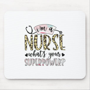 Geschenk für Krankenschwester Proud Super Nurse Mousepad