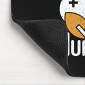 Geschenk für Krankenschwester | Real Men Marry Nur Mousepad (Ecke)