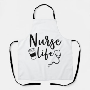 Geschenk für Krankenschwester Schürze