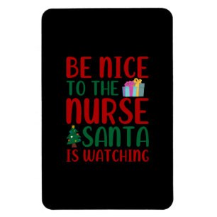Geschenk für Krankenschwester   Seien Sie nett zu  Magnet