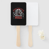 Geschenk für Krankenschwester | Sorry, dass dieser Fächer (Vorne und Hinten)