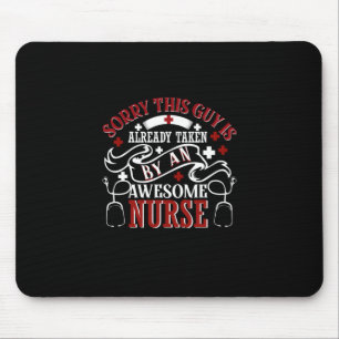 Geschenk für Krankenschwester   Sorry, dass dieser Mousepad