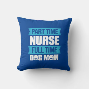 Geschenk für Krankenschwester   Teilzeit Krankenve Kissen