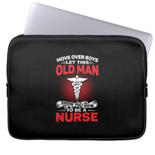 Geschenk für Krankenschwester Umzug über Jungs L Laptopschutzhülle