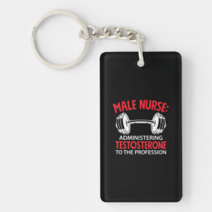 Geschenk für Krankenschwester Verwaltung männlic Schlüsselanhänger