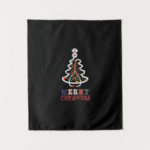 Geschenk für Krankenschwester Weihnachten Wandteppich