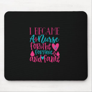 Geschenk für Krankenschwester   Werden Sie Kranken Mousepad