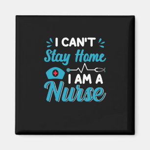 Geschenk für Krankenschwester   Zuhause kann nicht Magnet