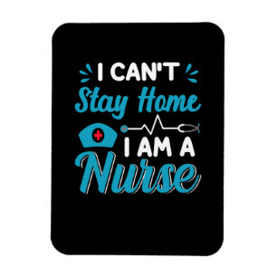 Geschenk für Krankenschwester   Zuhause kann nicht Magnet