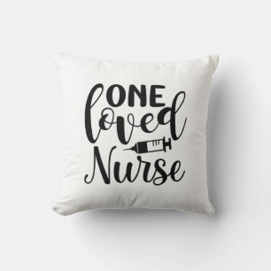Geschenk für Krankenschwestern Kissen