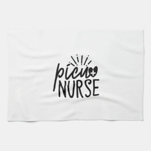 Geschenk für Krankenschwestern Picu-Krankenschwest Geschirrtuch
