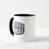 Geschenk für Krankenschwestern und Krankenschweste Tasse (Vorderseite Links)