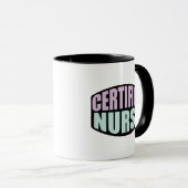 Geschenk für Krankenschwestern und Krankenschweste Tasse (VorderseiteRechts)