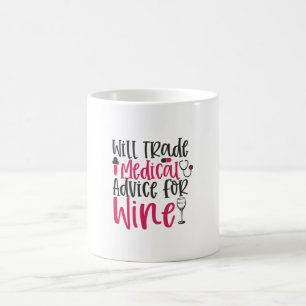 Geschenk für Krankenschwestern wird medizinische B Kaffeetasse