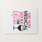 Geschenk für Krankenschwestern wird medizinische B Puzzle (Horizontal)